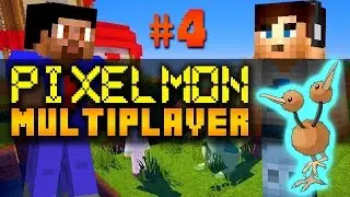 Minecraft Mods PIXELMON MULTIPLAYER - PIXELTOWN #4 with Vikkstar & Ali A (Minecraft Pokemon Mod)