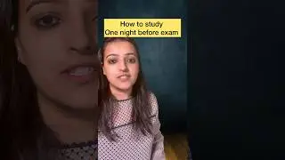How to study using ChatGPT and Free AI Tools | How to study one night before exam | Hindi #shorts
