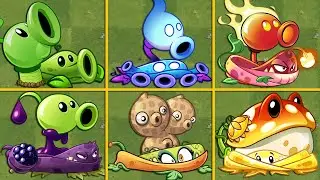 Plants Vs Zombies 2 | All VINE Plants Power-Up! vs Deep Sea Gargantuar (PVZ2)