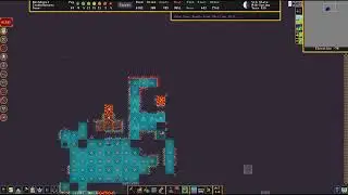 №24. Dwarf Fortress. Брынзовый колосс! И весёлые сюрпризы в адамантине.