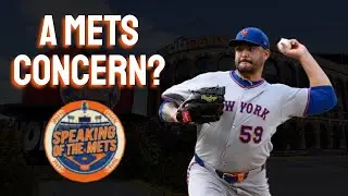 Mets' Sean Manaea experiencing velo dip. Are they concerned?