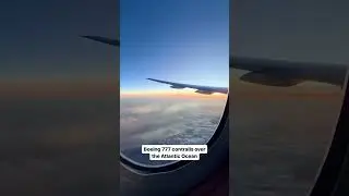 Have you ever seen this before? #boeing777 #boeing #flying #aviation
