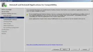 Enable Remote Desktop Services on Windows Server 2008.