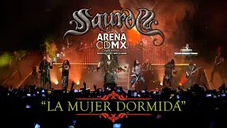 SAUROM - La Mujer Dormida feat. CEMICAN (ArenaCDMX)