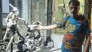 Endonezya'da 2010 da Patlayan Yanardağ Sonrası Yok Olan Köy