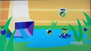 PBS Kids Station ID: Water Slide [WYES-DT1 2019]