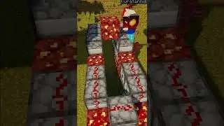 minecraft vertical TNT shotgun tutorial (TNT Wars)