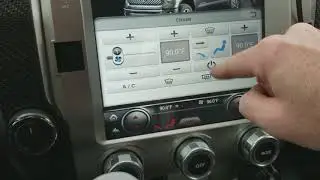 Toyota Tundra Tesla radio issues not responding to controls