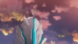 A sword!