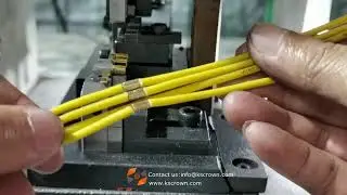 Two wires splicing machine - Suzhou Crown
