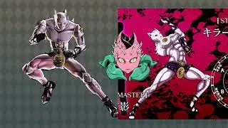 Kosaku Kawajiri Costume & Color References - JoJo's Bizarre Adventure All Star Battle R