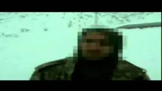 Bingöl`de 9 Ölü+3 canli yakalanan Pkk`li 1 teröristin şoke  itiraflari