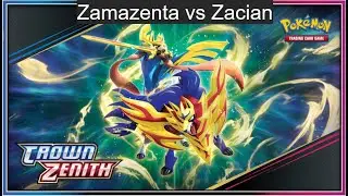Crown Zenith Zamazenta vs Zacian Premium Figure Collection Boxes!!!