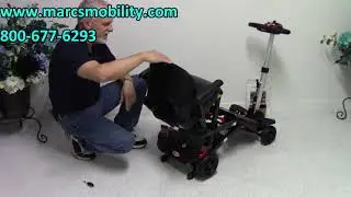 Automatic Folding Scooter with Key Fob - Solax - Transformer - Portable scooter - Marc's Mobility