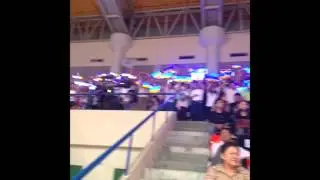 FC กรี๊ดให้ BN ตอนลงสนาม CR. อาเจ็กแห่งหุบเขา