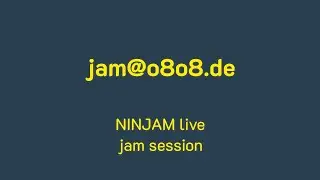 jam@o8o8.de - NINJAM server test