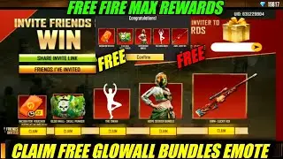 HOW TO COMPLETE INVITE FRIEND AND WIN EVENT - FREE FIRE MAX REWARD - INVITE & WIN EVENT FREE FIRE