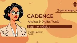Cadence Virtuoso Tutorial: CMOS Inverter Design: Symbol Generation (Step-by-Step) | VLSI Lab #3