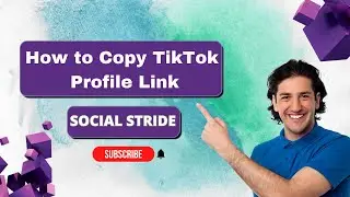 How to Copy Or Share the Link of YourTikTok Account