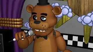 [MMD/FNAF] мне просто было скучно.