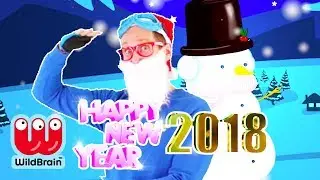 Captain Ace Zoomy Happy New Year 2018 Compilation | Songs For Kids and Children with Lyrics