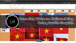 How to code Vietnam National Flag