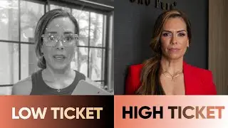 ¡De Low Ticket a High Ticket! ¡Construye tu Empresa de +$100,000 USD Ahora!