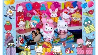 Our Magical Sanrio Puroland BoatRide Experience 11/29/21 | Puroland | HelloKitty