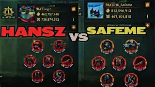 Top 2 Players in Doomsday Last Survivors 1v1