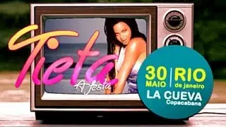 Tieta, a Festa - 30/Maio (Rio de Janeiro) @La Cueva