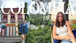 I went to Colombia! 🇨🇴 travel vlog, colorful towns, shopping + nature parks