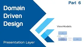 Flutter Domain Driven Design + TDD [PART 6 - Presentation Layer - ViewModels]