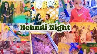 Cousin's Mehndi Vlog | Arishfa Ne Ro Ro Kr Bura Haal Kr Liya 😭 | @ArishfasMummy |