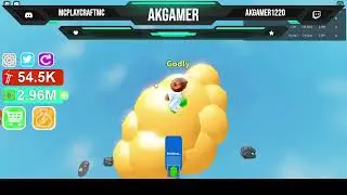 Roblox 🥤Drinking Simulator🥤 LIVE...AKGamer