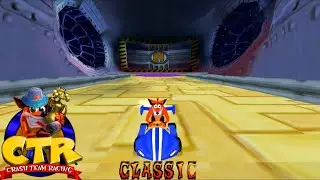 CTR Crash Team Racing: 30th Anniversary Custom Adventure & Classic Crash Custom Character Mod