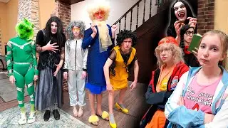 КТО ЛУЧШАЯ НЯНЯ? - НЯНЯ ВАМПИР ВСЕХ ПОДСТАВИЛА! || НЯНЬКИ #14