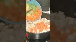 Bulgur salad with tofu 🥬🥕 Zeleninový bulgur s tofu