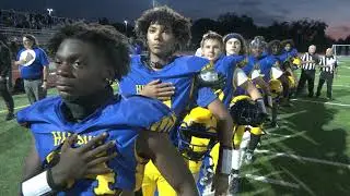 HCSD Bluehawks Football Highlights:  Hudson vs Johnstown
