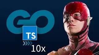 TypeScript 7.0 vs TypeScript 6.0 speed test