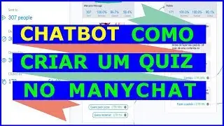 Chatbot - Como Criar um Quiz no Chatbot Manychat