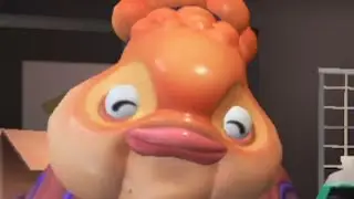 Buying food in splatoon 3 lobby