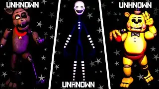 FNAF HOAX ANIMATRONICS Fanmade Timeline V1