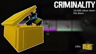 Opening 100 Skin Cases (Criminality)