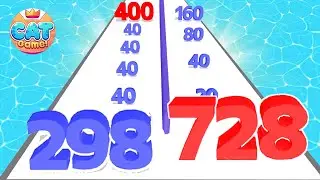 Rolling ball - Jelly Run, Number Run, Ball Run Infinity - Level Up Jelly Run ⭐ 1234567890