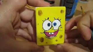 SÜNGER BOB MAGNET ÇİZİMİ #SÜNGERBOB #MAGNET