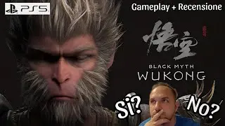 BLACK MITH WUKONG - Gameplay Recensione ITA ( PS5 ) Promosso o Bocciato ?