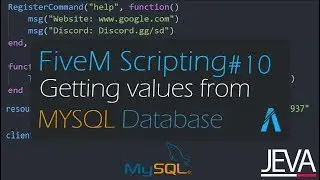 FiveM Scripting 10 - Getting Values From MYSQL