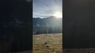 Antałówka na Wierch, Zakopane - Góry Tatry
