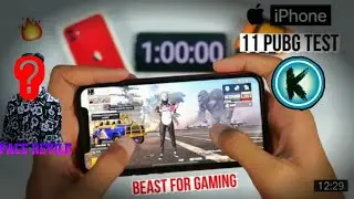 iPHONE 11 PUBG TEST TDM IN 2022 ? | HDR + EXTREME ? | KING MODDER YT FACE REVILE?