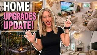 **HOME UPGRADES UPDATE 2026 ✨ | SO EXCITED!! Kitchen Reveal, Closet Makeover & What’s Next!**
